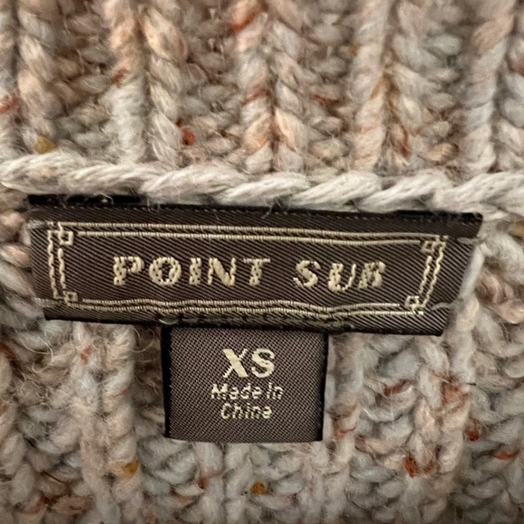 J.Crew Point Sur Chunky Ribbed Crewneck Sweater - Picture 3 of 3